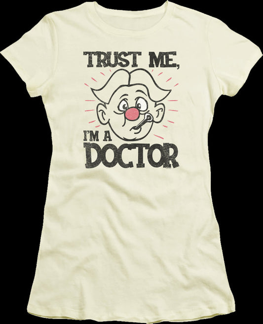 Ladies Trust Me I'm A Doctor Operation Shirt