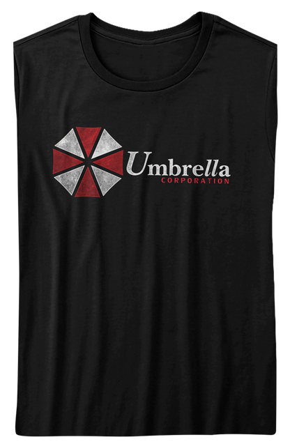 Ladies Umbrella Corporation Resident Evil Shirt