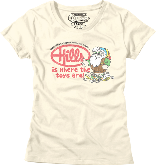 Womens Where The Toys Are Hills Shirt