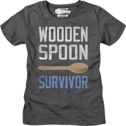Womens Wooden Spoon Survivor Shirt