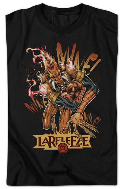 Larfleeze Green Lantern DC Comics T-Shirt