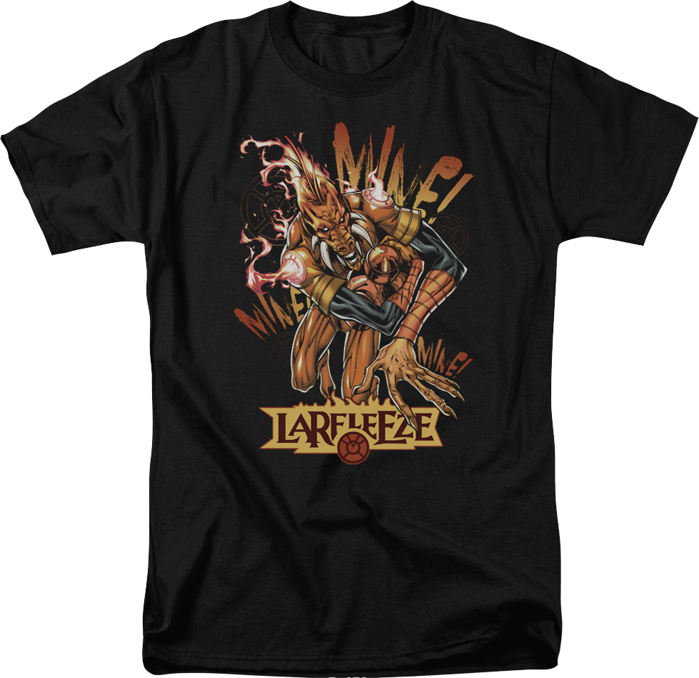 Larfleeze Green Lantern DC Comics T-Shirt