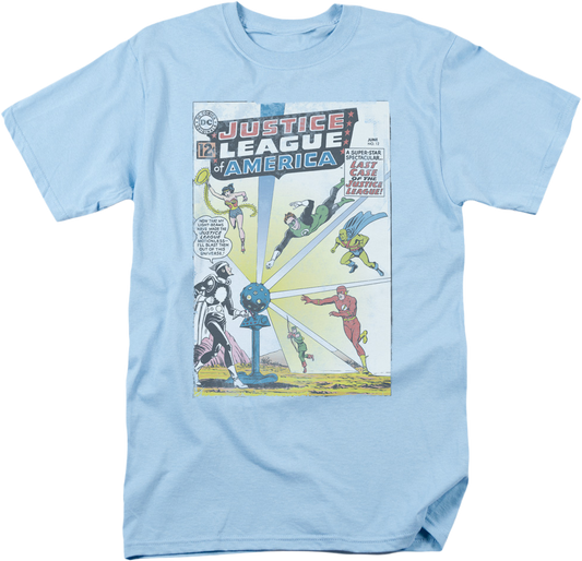 Last Case of the Justice League DC Comics T-Shirt