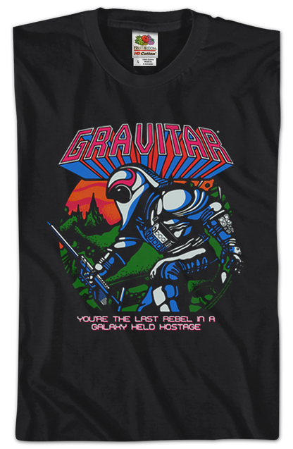 Last Rebel Gravitar T-Shirt