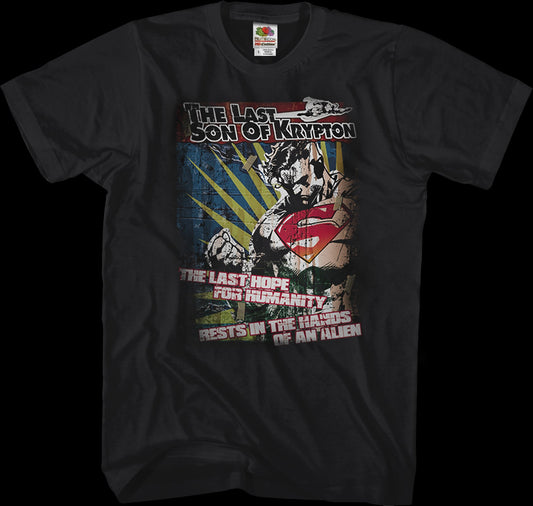 Last Son Of Krypton Superman T-Shirt