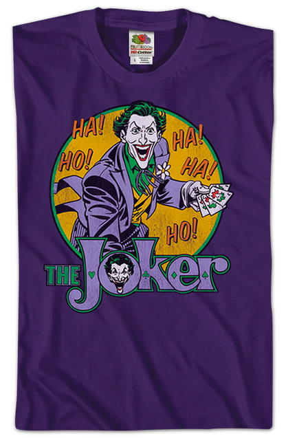 Laughing Joker Batman T-Shirt