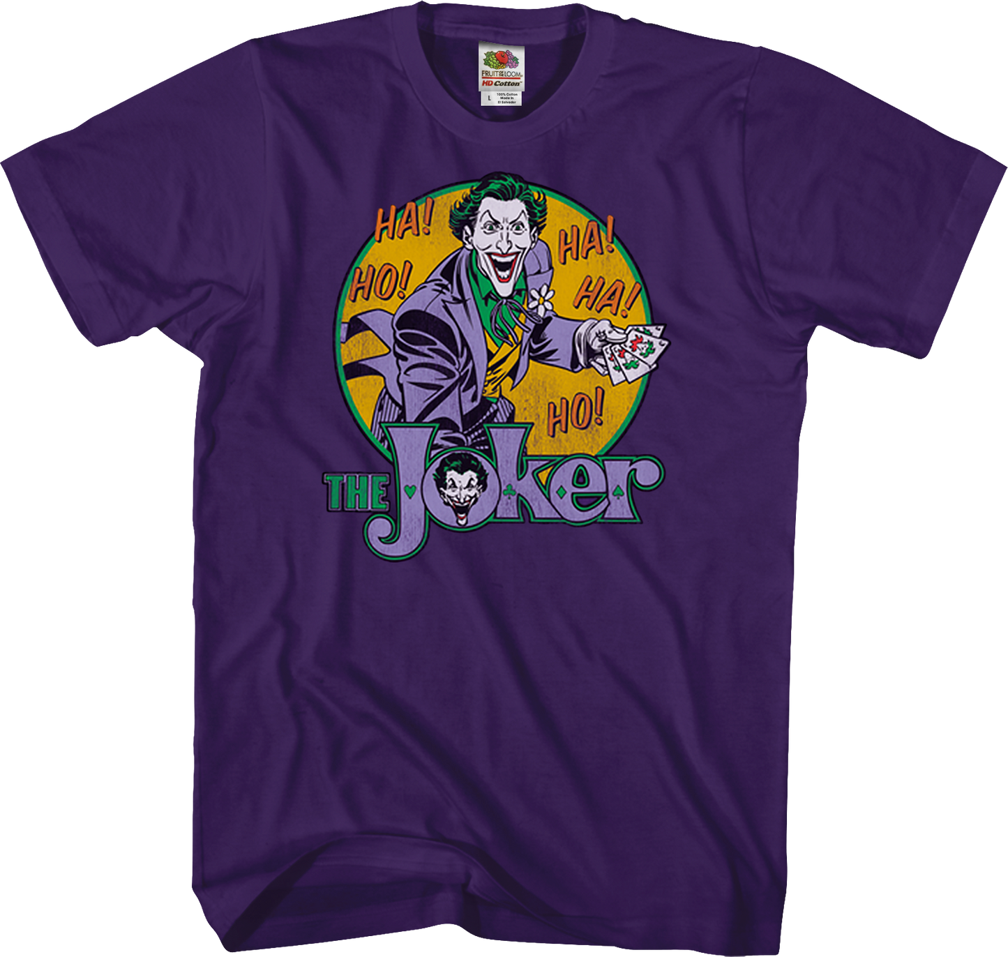 Laughing Joker Batman T-Shirt