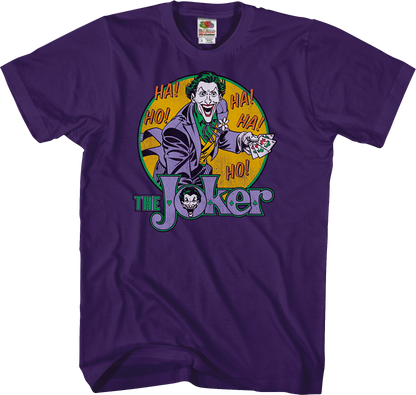 Laughing Joker Batman T-Shirt