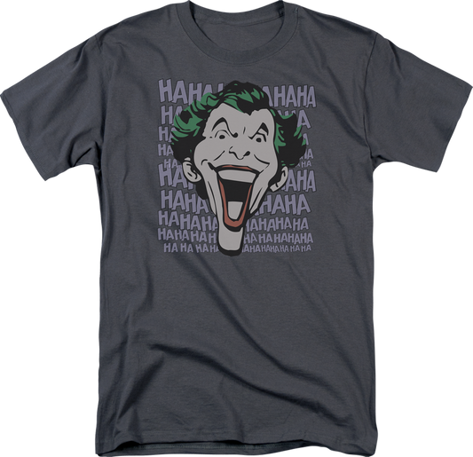 Laughing Joker DC Comics T-Shirt