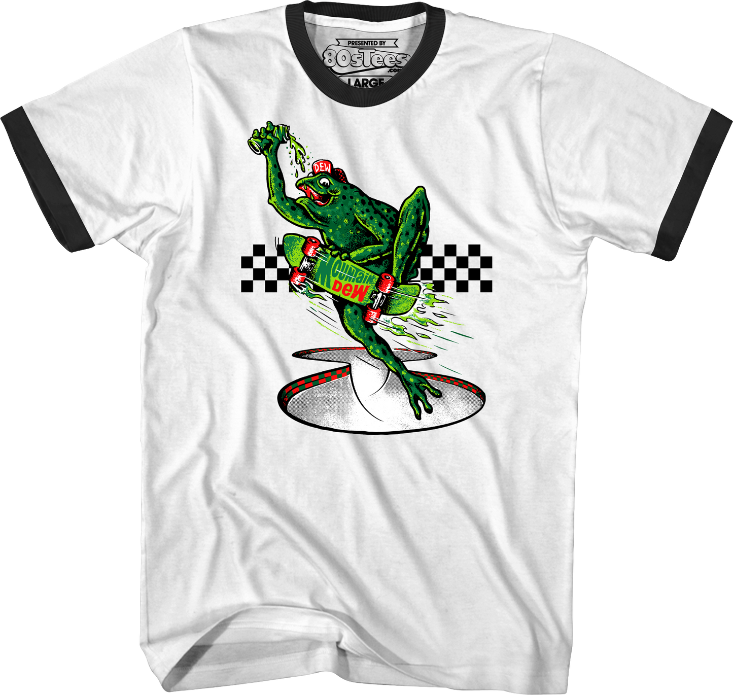 Leap Frog Mountain Dew T-Shirt