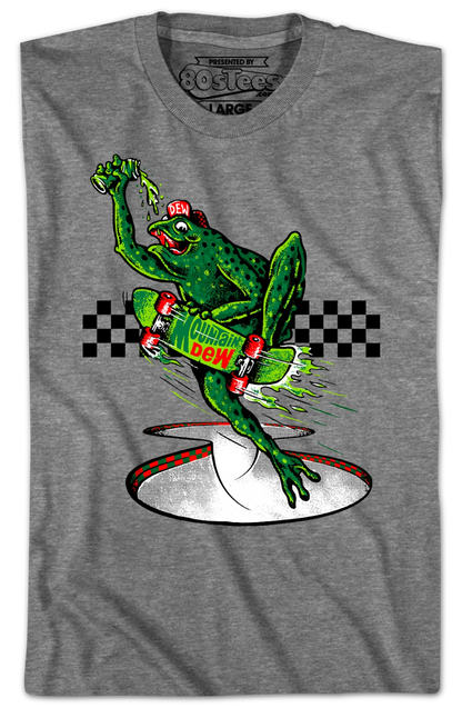 Leap Frog Mountain Dew T-Shirt