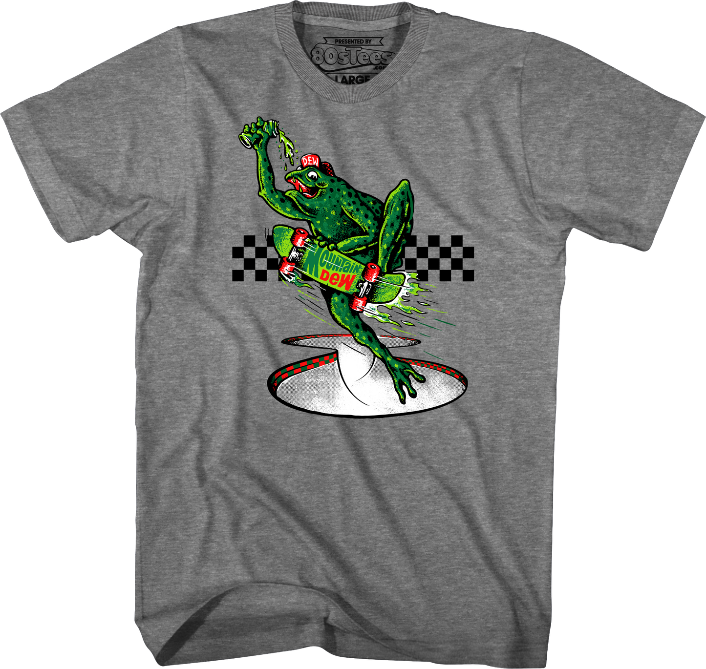 Leap Frog Mountain Dew T-Shirt