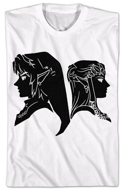 Legend of Zelda Silhouettes Nintendo T-Shirt