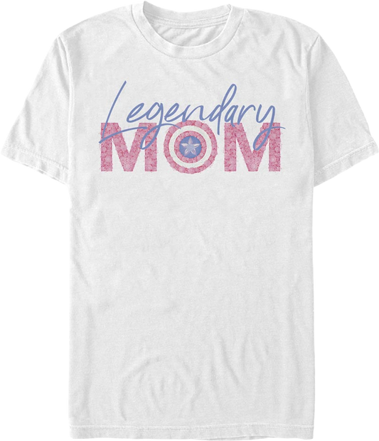 Legendary Mom Marvel Comics T-Shirt