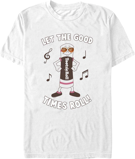 Let The Good Times Roll Tootsie Roll T-Shirt