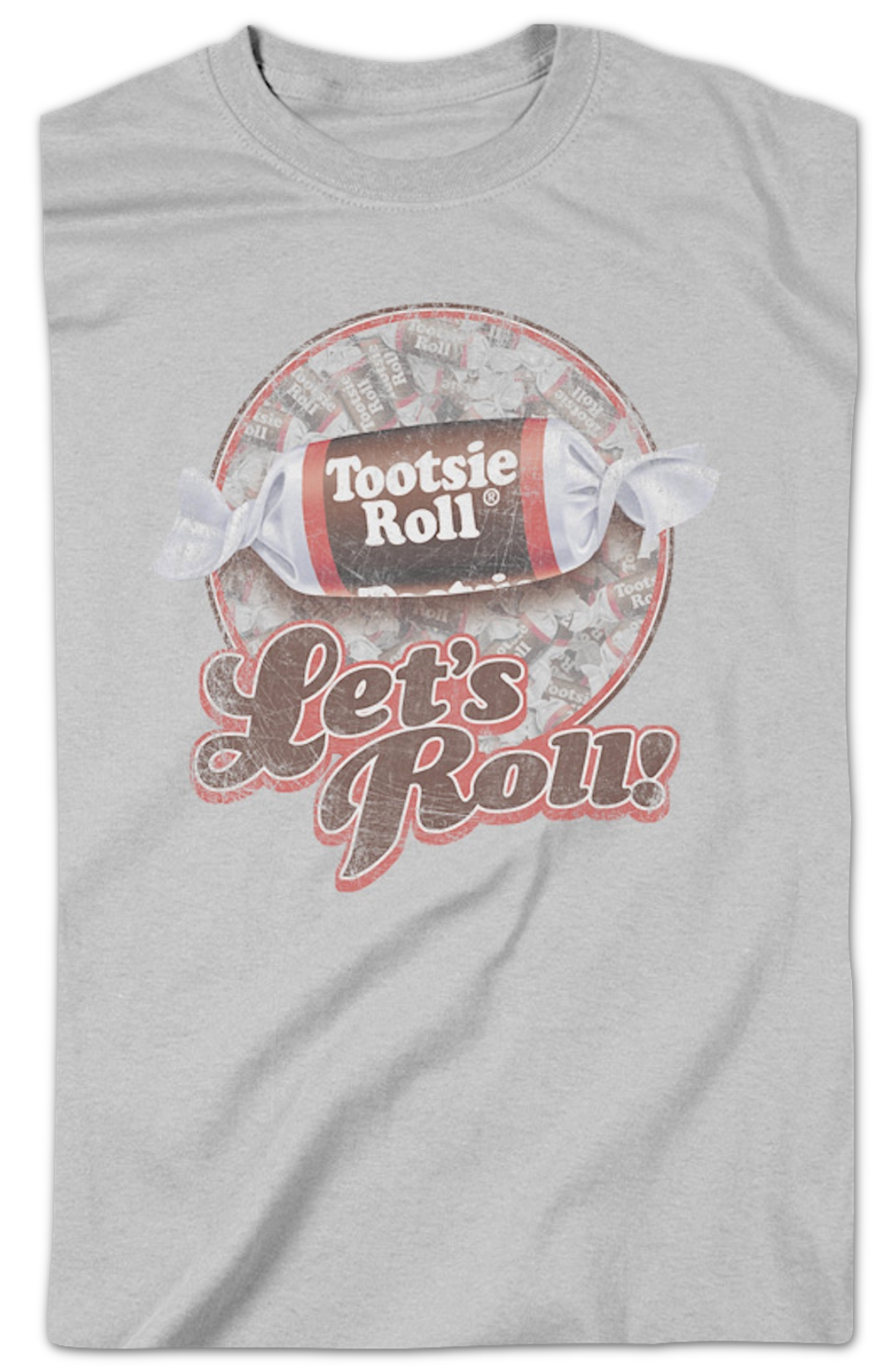 Let's Roll Tootsie Roll T-Shirt