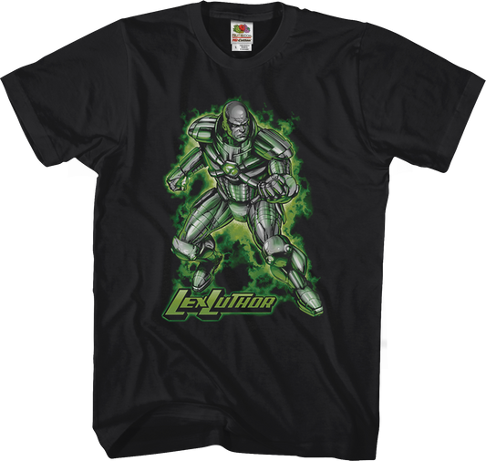 Lex Luthor Warsuit Superman T-Shirt