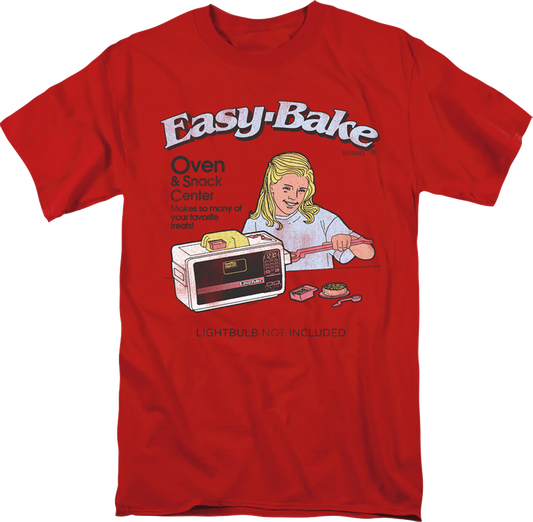 Easy-Bake Oven and Snack Center T-Shirt