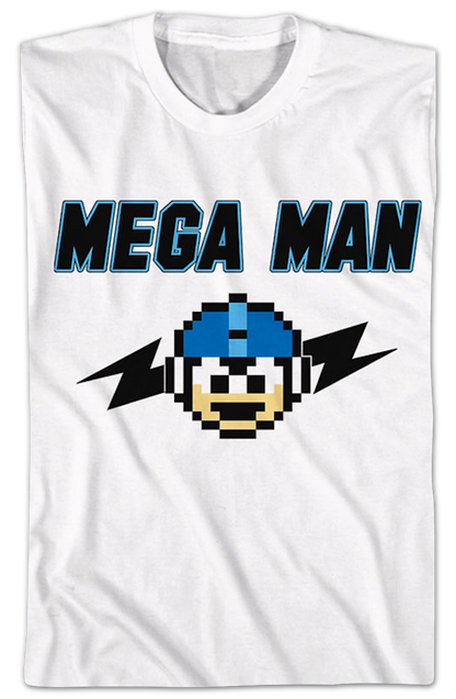 Lightning Bolt Mega Man T-Shirt