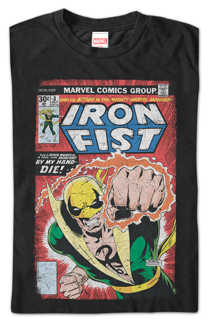 Like Tigers In The Night Iron Fist T-Shirt