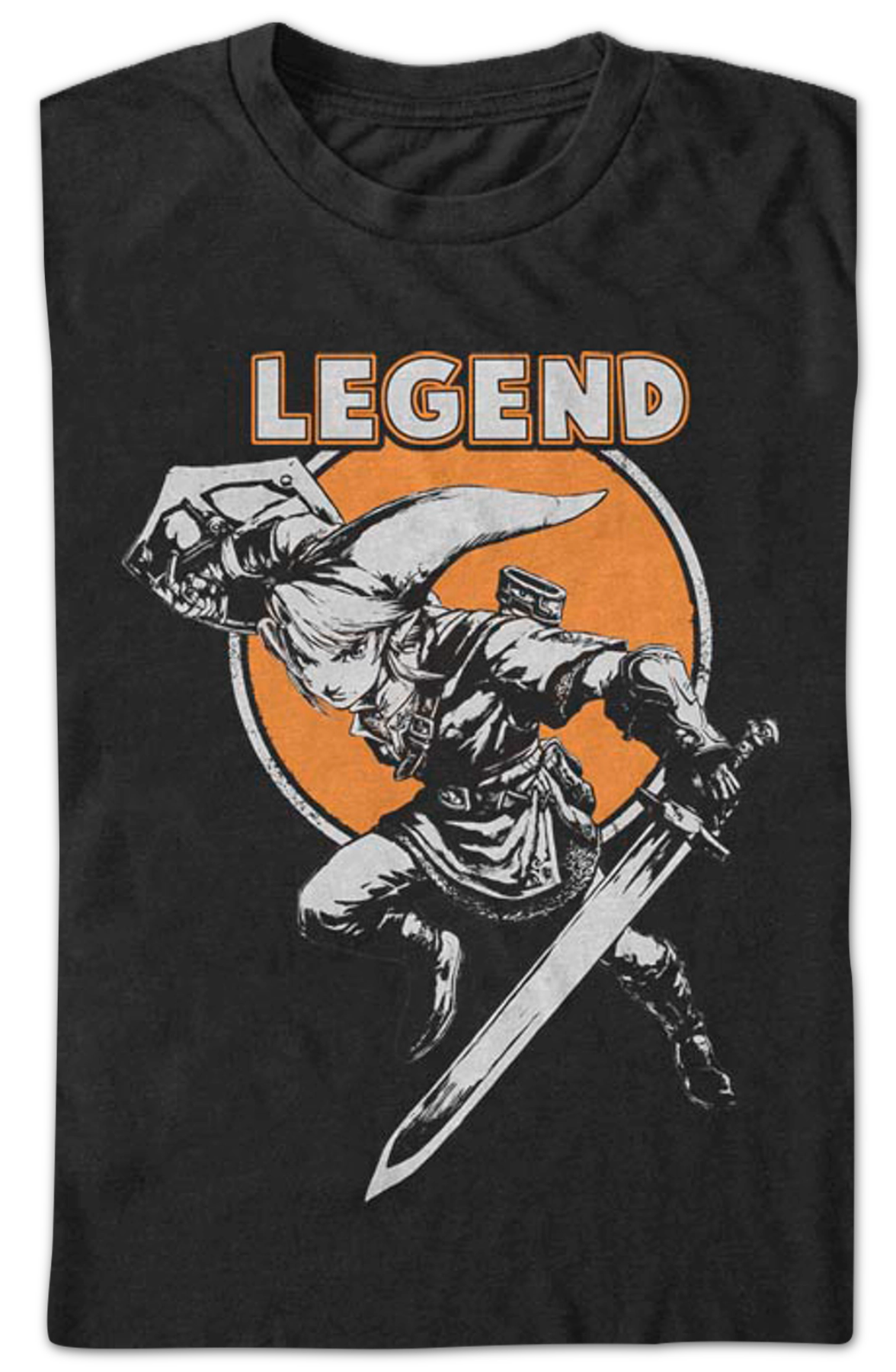 Link Hero Pose Legend of Zelda T-Shirt