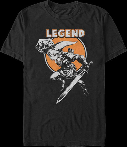 Link Hero Pose Legend of Zelda T-Shirt