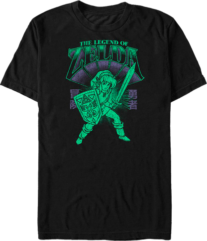 Link Hylian Hero Legend of Zelda T-Shirt