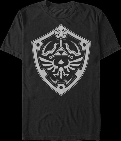 Link's Shield Legend of Zelda Nintendo T-Shirt
