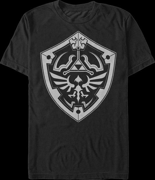 Link's Shield Legend of Zelda Nintendo T-Shirt