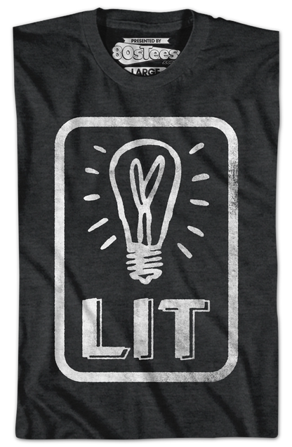 Lit Monopoly T-Shirt