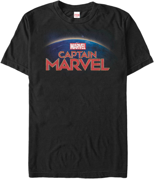 Logo Captain Marvel T-Shirt