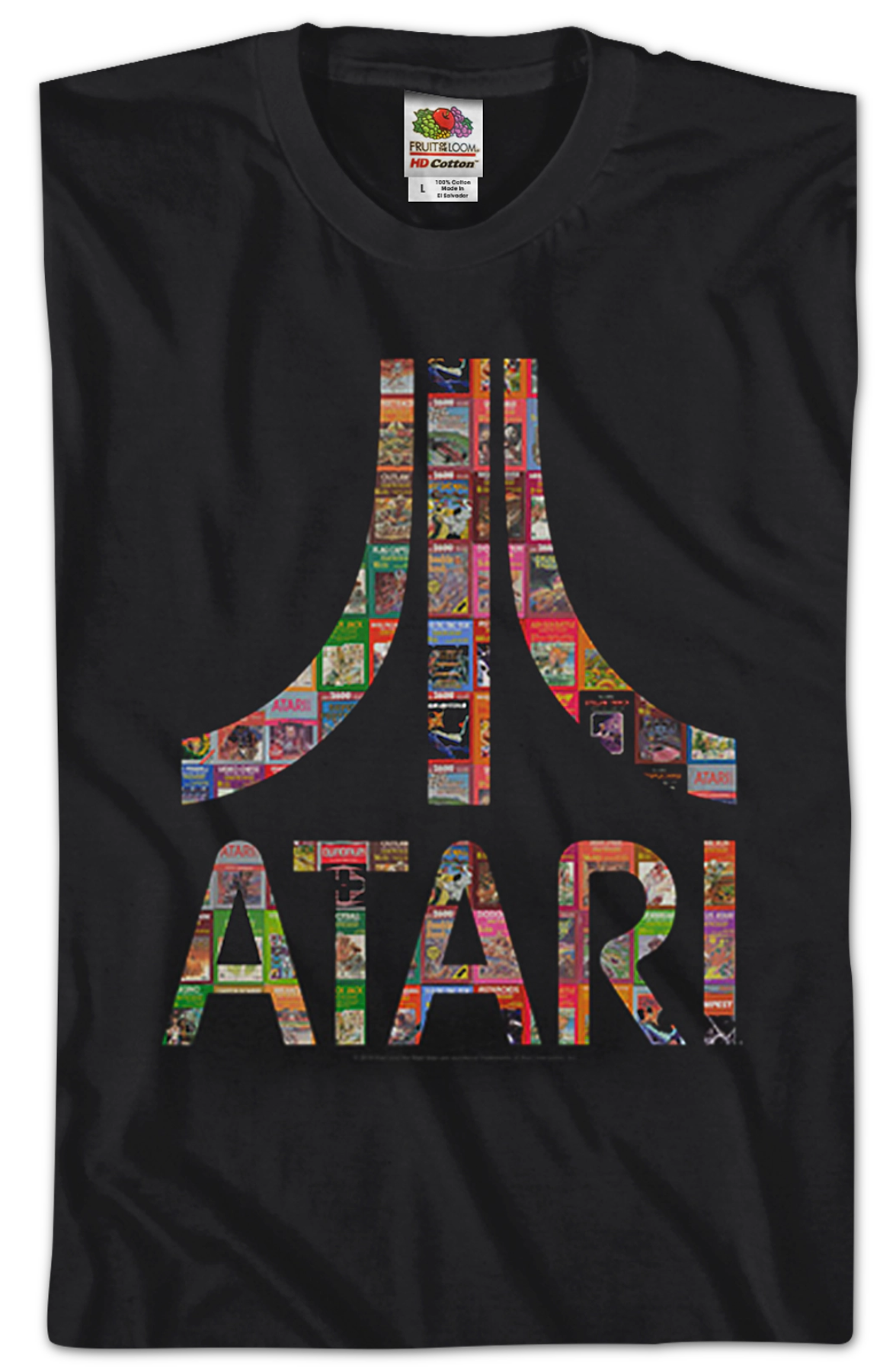 Logo Collage Atari T-Shirt