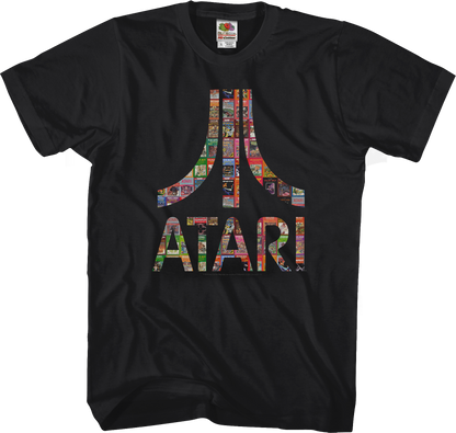 Logo Collage Atari T-Shirt