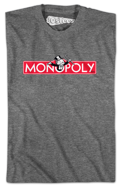 Logo Monopoly T-Shirt
