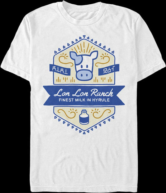 Lon Lon Ranch Legend of Zelda T-Shirt