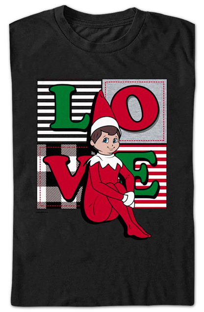 Love Elf On The Shelf T-Shirt