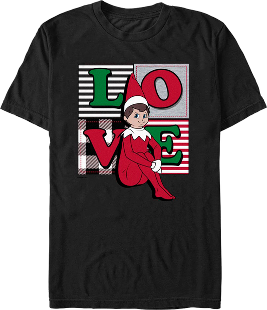 Love Elf On The Shelf T-Shirt