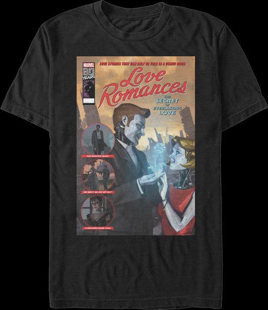 Love Romances Marvel Comics T-Shirt