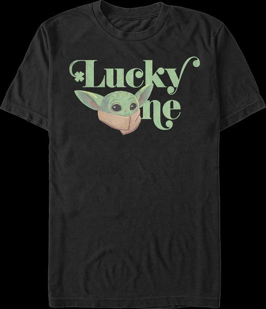 Lucky One Mandalorian Star Wars T-Shirt