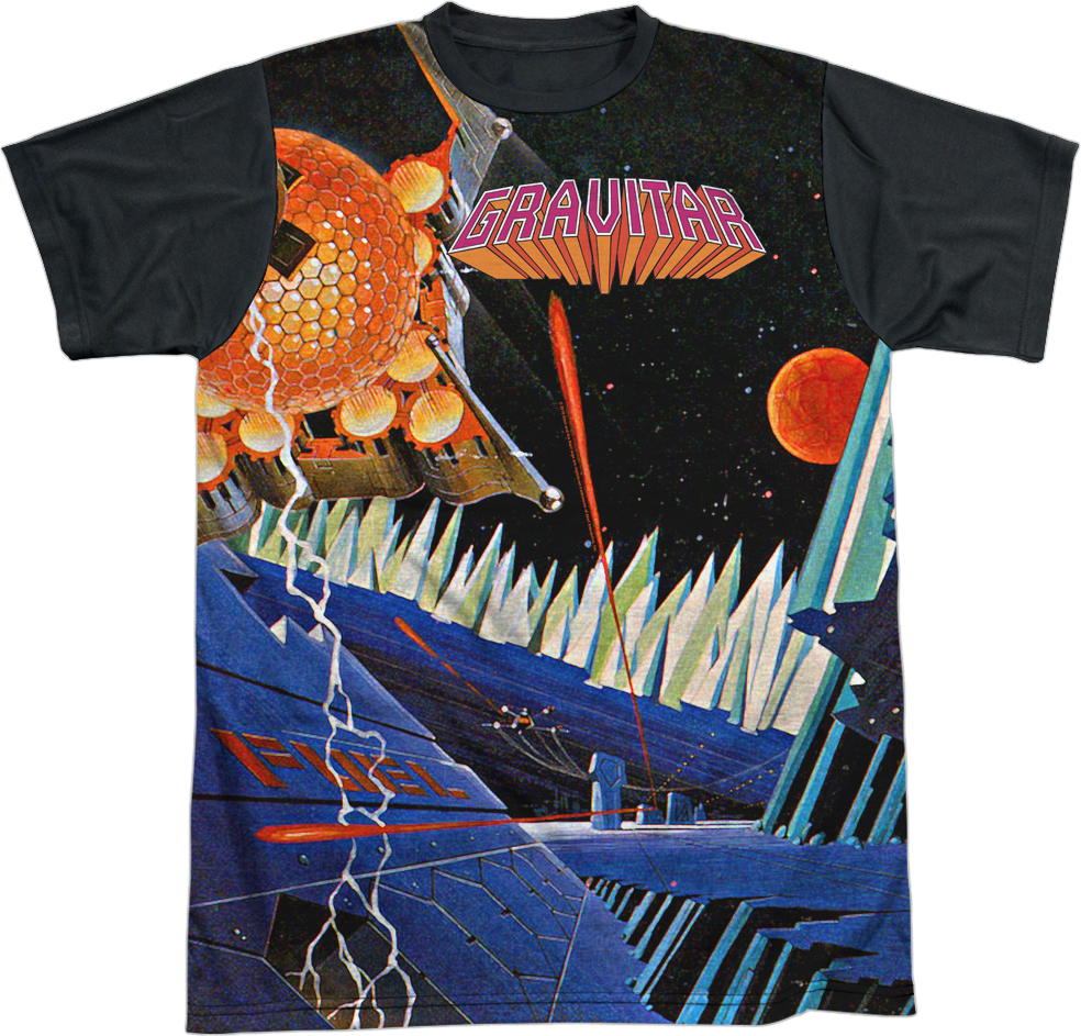 Lunar Battle Gravitar T-Shirt