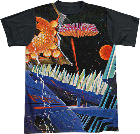 Lunar Battle Gravitar T-Shirt