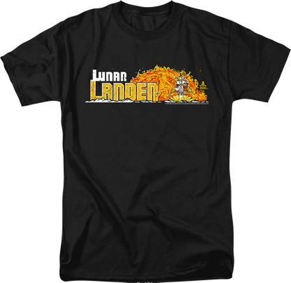 Lunar Lander Arcade Marquee Atari T-Shirt