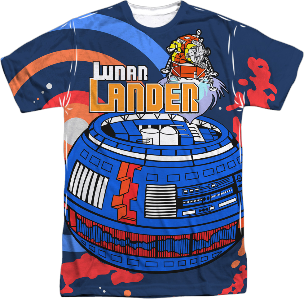 Lunar Lander Atari T-Shirt