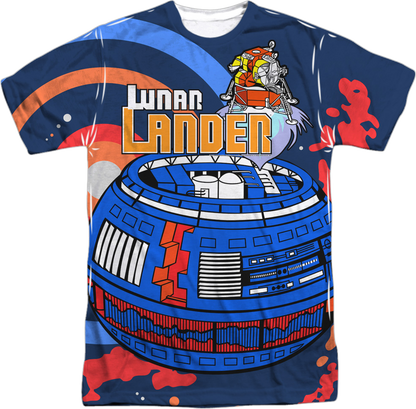 Lunar Lander Atari T-Shirt