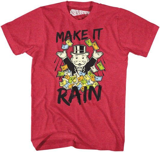 Make It Rain Monopoly Shirt