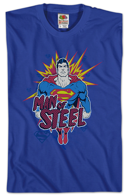 Man of Steel Superman Shirt