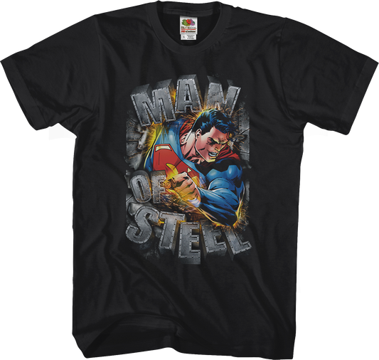 Man of Steel Superman T-Shirt