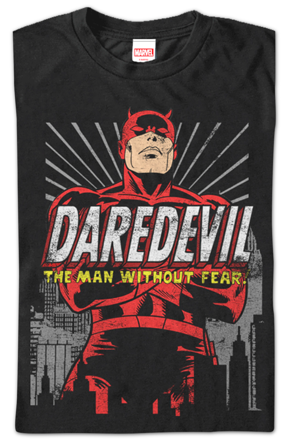 Man Without Fear Daredevil T-Shirt