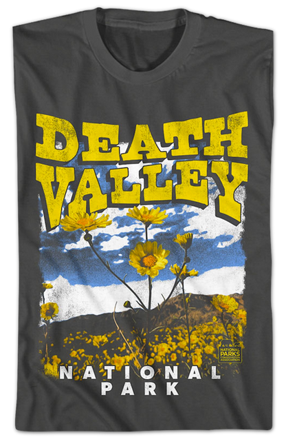 Marigolds Death Valley National Park T-Shirt