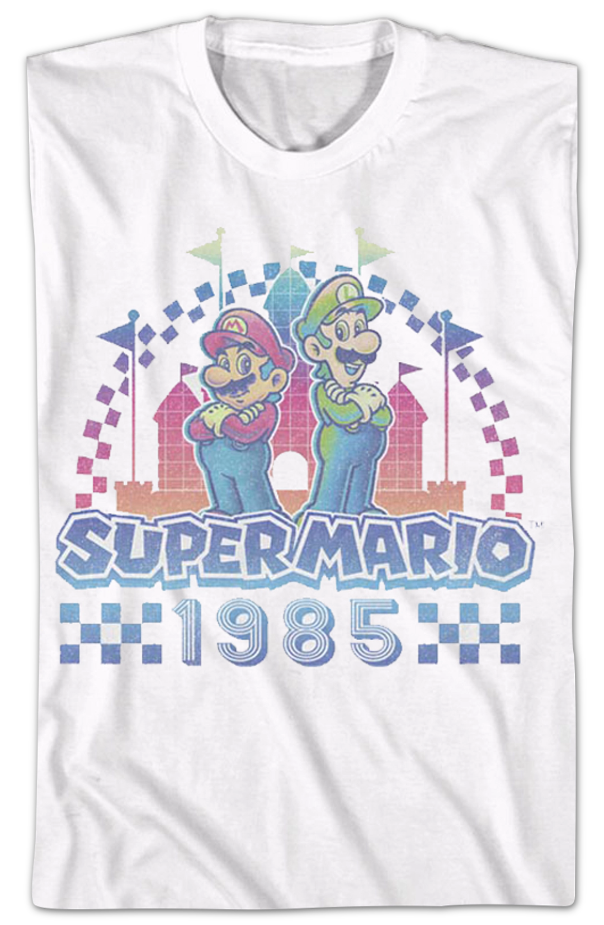 Mario And Luigi 1985 Super Mario Bros. T-Shirt